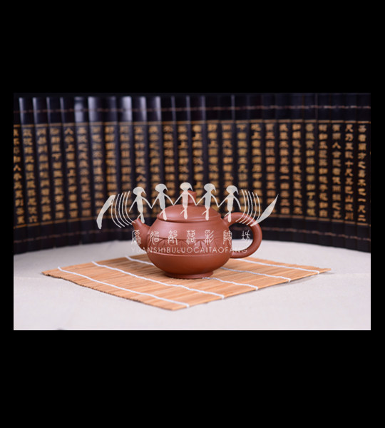 花瓣紋茶具（仰韶紅泥、麥飯石）